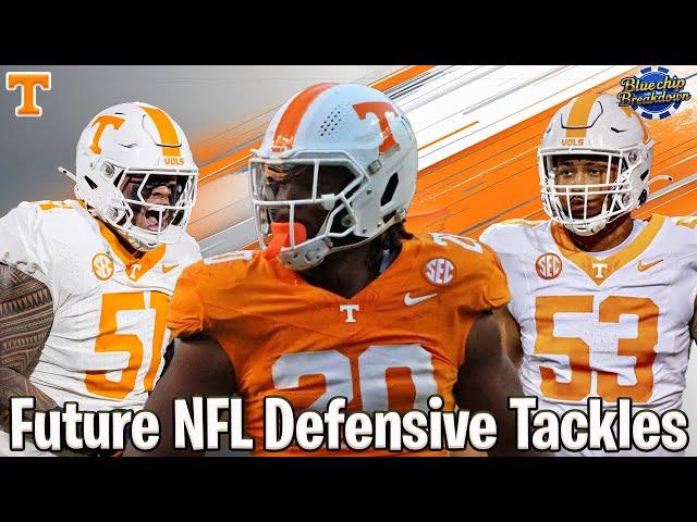 Tennessee Two Deep at Defensive Tackle