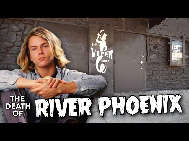 The Death of River Phoenix - The Viper Room HALLOWEEN 1993   4K