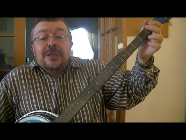 Willard Losinger Performs "One Big Industrial Union", by G.G. Allen, with Banjo Accompaniment