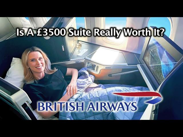 Inside The £3500 Business Class Suite On British Airways! London to LAX