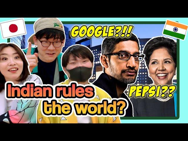 Japanese Demon Slayers reaction to 10 Outstanding Indian CEOs Who Are Ruling The World