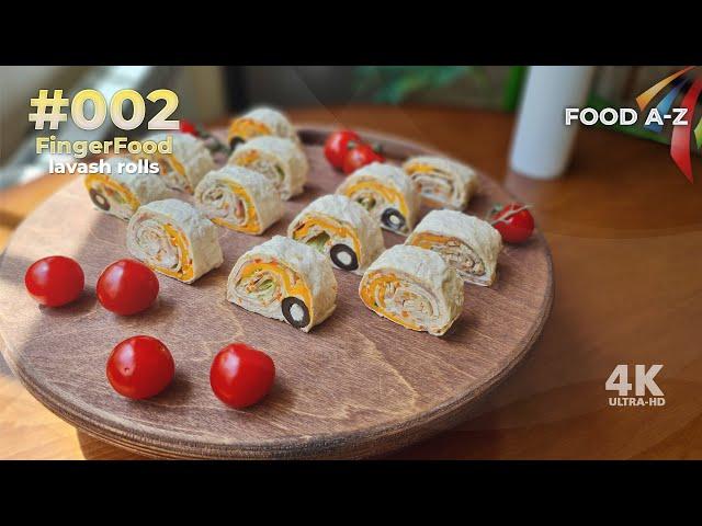 Tortilla Rolls Recipes | finger food ideas for party #002 | Buffet Table Decorating Ideas