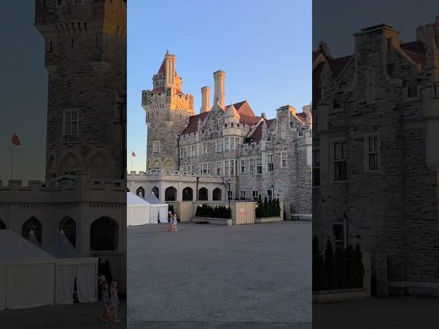 Casa Loma Toronto Castle Midtown Toronto Ontario Canada #torontoluxury #toronto #casaloma