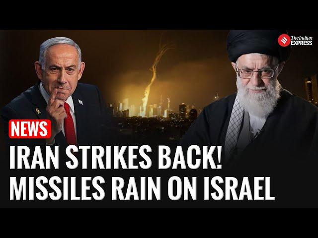 Iran Launches Hundreds of Missiles at Israel After Nuclear Site Strikes