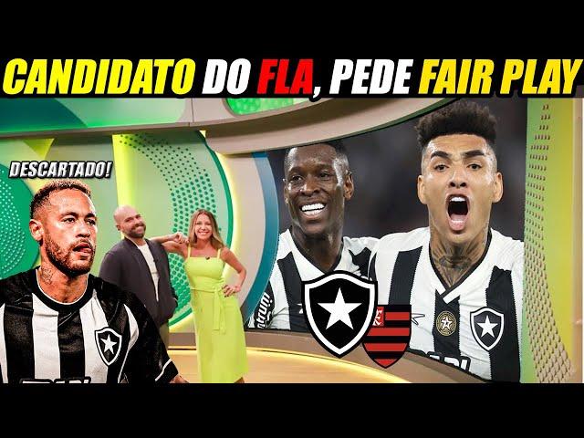 ESPORTE ESPETACULAR BOTAFOGO! CHORORO CONTINUA E BOTAFOGO MAIS FORTE | NOTÍCIAS DO BOTAFOGO HOJE