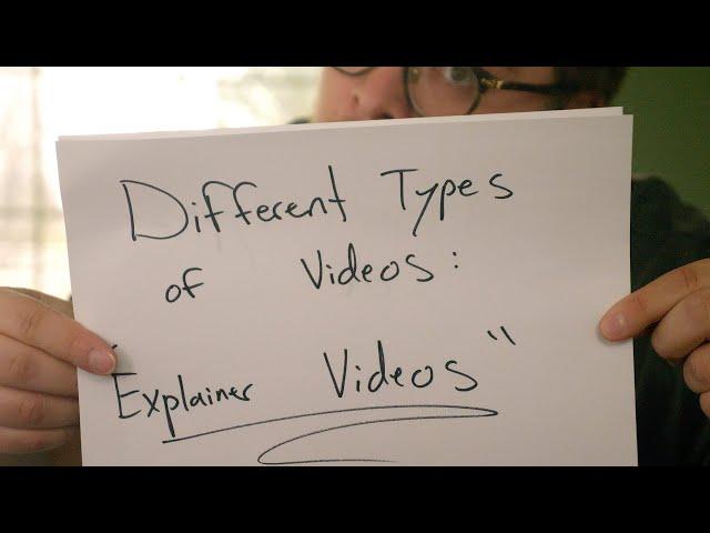 "Explainer Videos" and how they go into detail