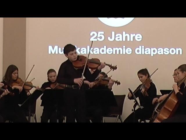 Matinée 2019 - H. Casadesus im Stil von J.C. Bach: Violakonzert c-moll Allegro molto ma maestoso