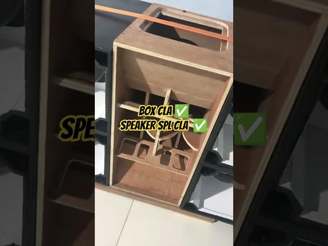 SPEAKER CLA SPL #soundsystem #ceksound #splaudio #splaudiosurabaya #speaker #boxcla #boxsound #fyp