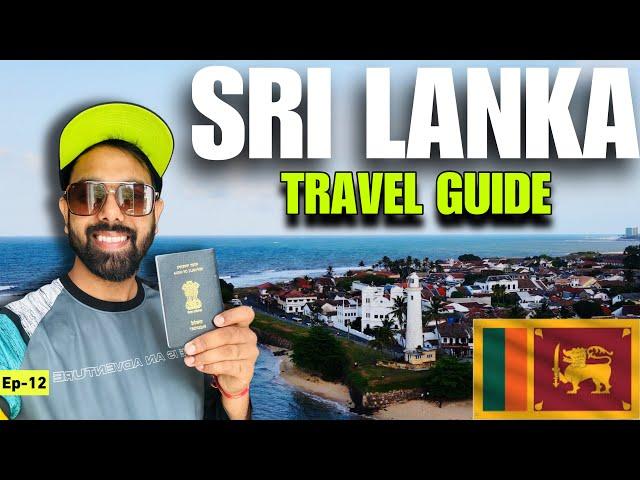 how much MONEY did I Spent in SRI LANKA - BUDGET & ITINERARY | SRILANKA Travel Guide 2024 | ep-12