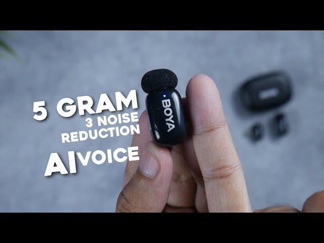  Microphone Paling Ringan di Dunia - BOYA MINI Review by Riswan Zone