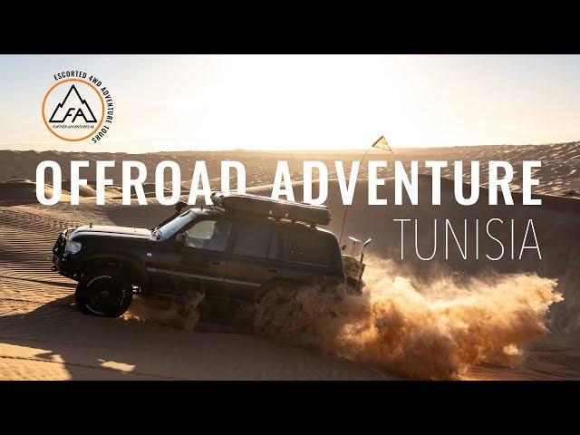 Offroad Tunisia 4x4 Ultimate Desert Adventure Experience | 4WD Overland Expedition