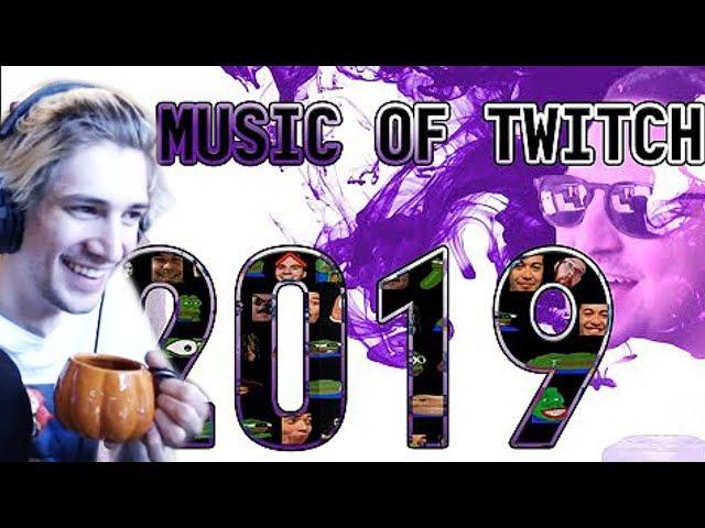 xQc Reacts to The Music of Twitch - 2019 (feat. Sordiway) | xQcOW