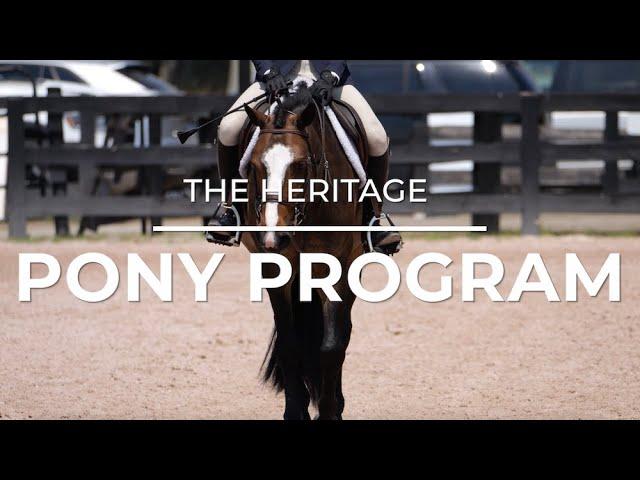 Heritage Farm | The Pony Program