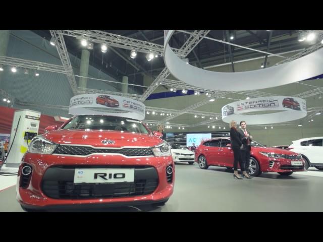 DigitalWerk Showcase: KIA @ Vienna Autoshow 2017