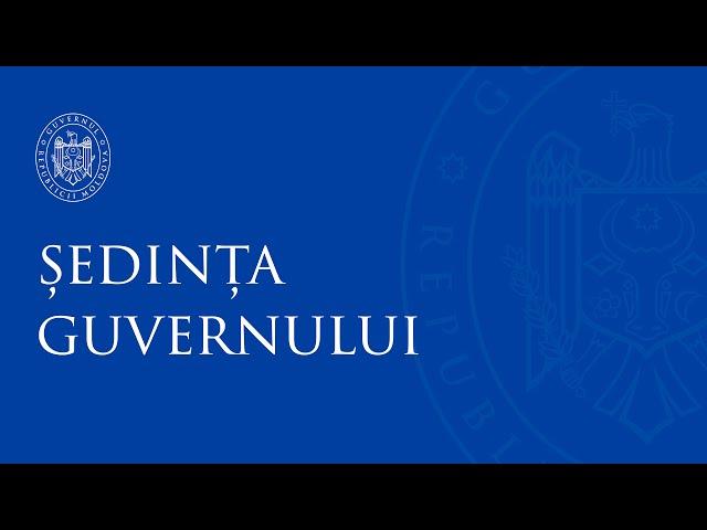 Ședința Guvernului din 13 noiembrie 2024