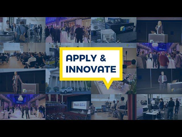 Take the tour of Apply & Innovate 2022