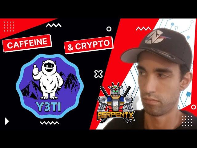 Crypto Markets & Dynex updates with Special Guest Y3ti - Caffeine & Crypto  - 8/3