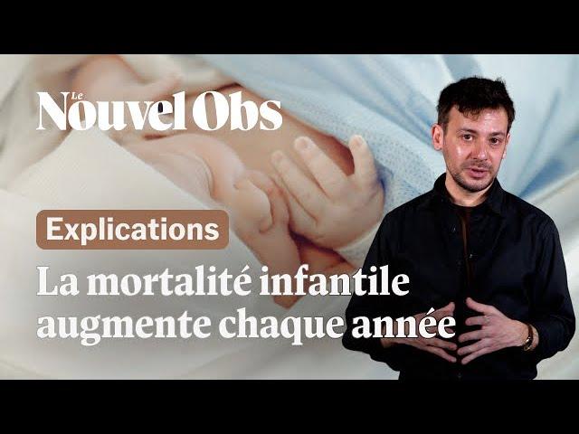 La mortalité infantile augmente en France, voici pourquoi