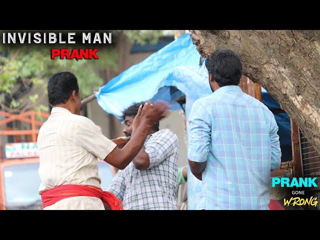 Hilarious Invisible Man Prank | Funny Prank | Just For Sirippu