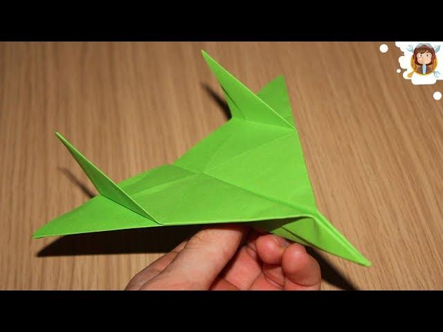 Avião de papel - (Voa muito / Testado)