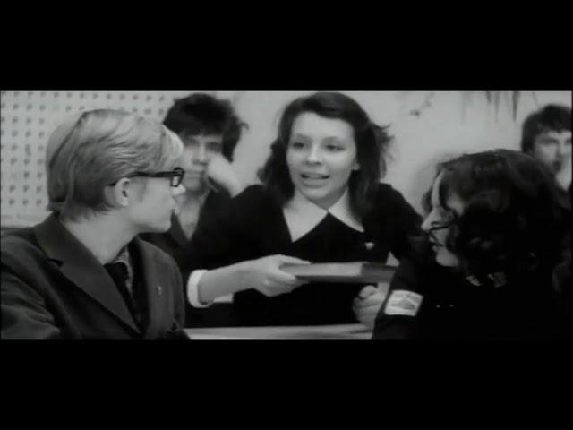 Дневник директора школы (1975).  Отрывок с участием Наталии Медведевой.