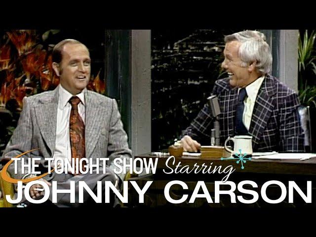 Bob Newhart Doesn't Need Johnny | Carson Tonight Show