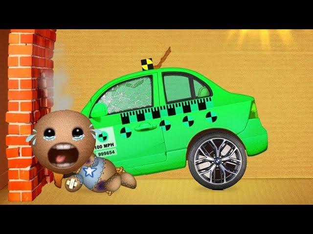 Carzy Taxi  vs The Buddy | Kick The Buddy