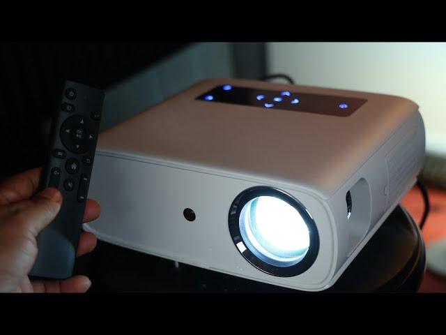 Hopvision 1080P with 4K Support HDMI Projector Review