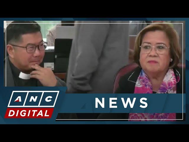 LOOK: Ex-PH Senator Leila de Lima attends House Quadcom hearing on drug war killings | ANC