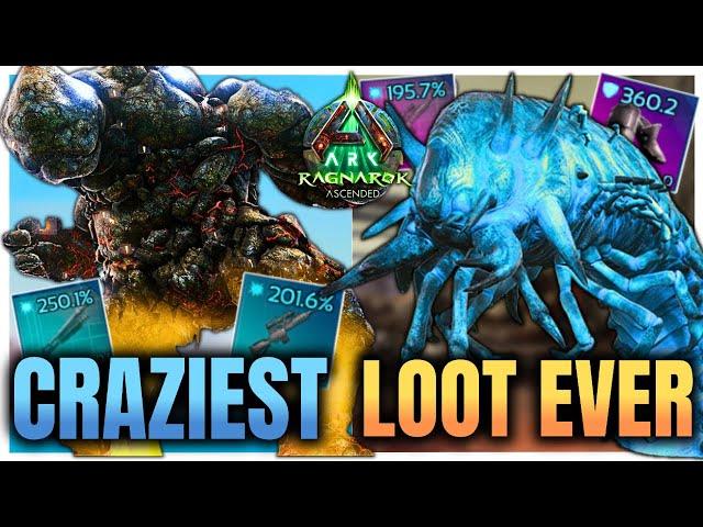 THE BEST Blueprint & Loot Farm On Ragnarok | Ark Survival Ascended