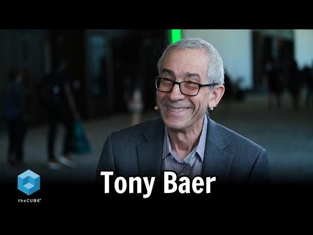 Tony Baer, dbInsight | MongoDB World 2022