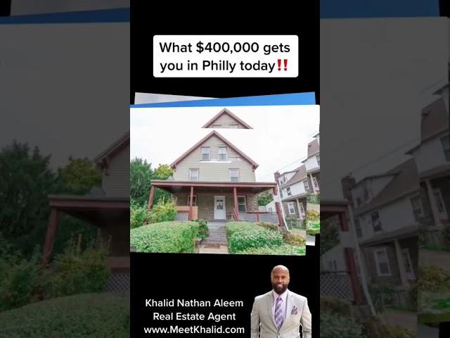 What’s $400,000 gets you In Philadelphia today