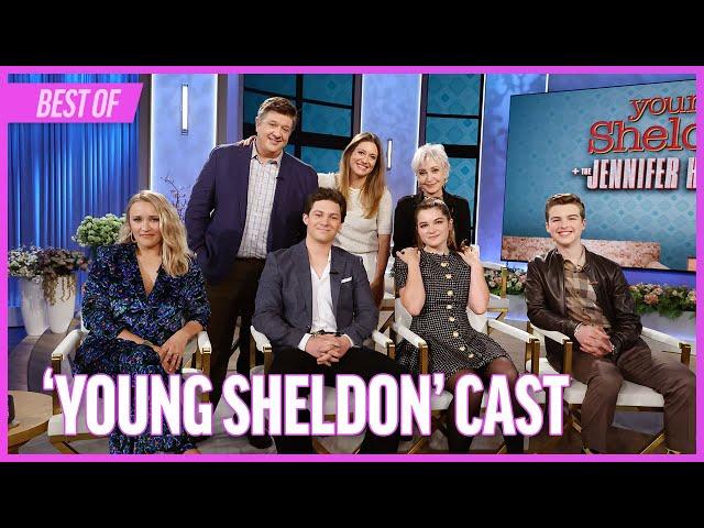 ‘Young Sheldon’ Cast: Tuesday, April 16, 2024 | The Jennifer Hudson Show