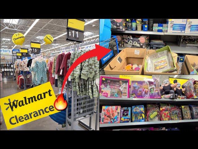 OMG‼️The employee was marking all of these on Clearance||Walmart Clearance finds