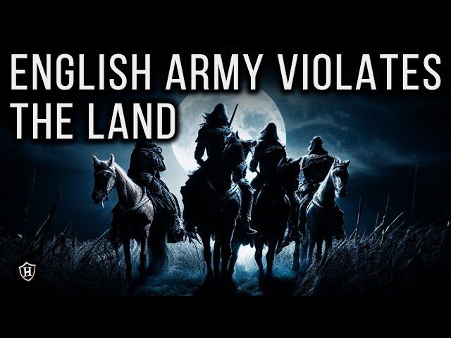 English army violates the land like the Four Horsemen  The Great Raid of 1355 ️ Hundred Years' War