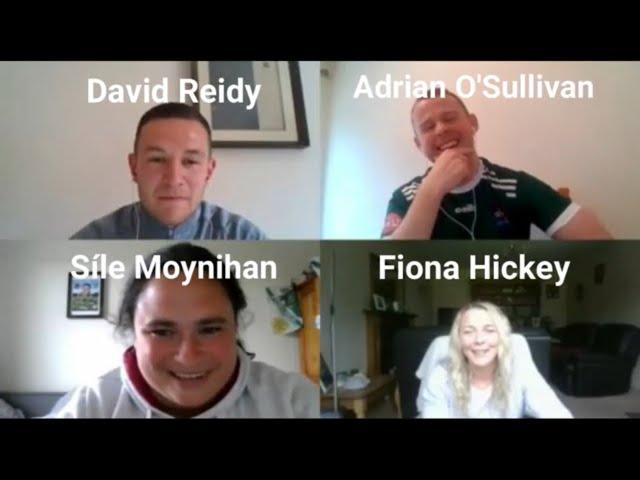 The Women's Hurling Podcast S01 E02 with Sile Moynihan and Fiona Hickey