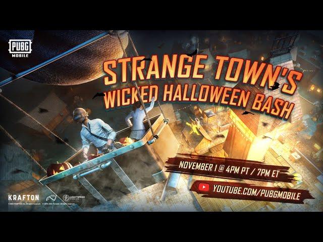 PUBG MOBILE | STRANGE TOWN'S WICKED HALLOWEEN BASH