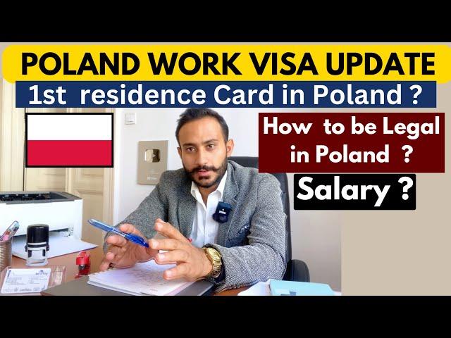 Poland Work Visa 2024 | How you can earn 6500 polish zloty per Month in Poland | jobs / Salary