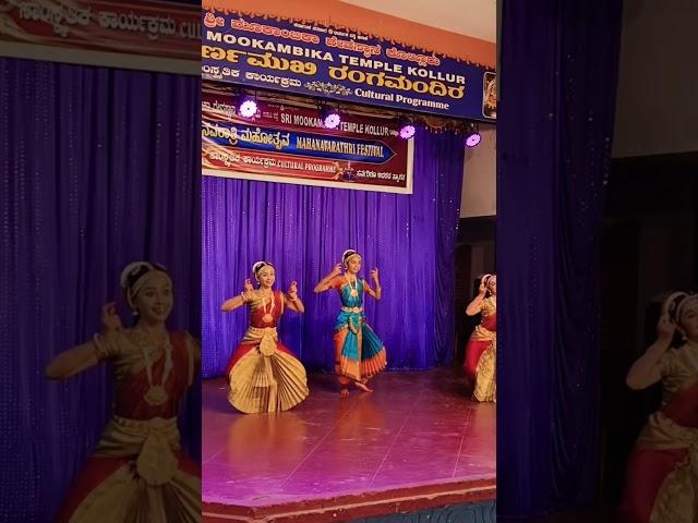 Sacred Steps : A Dance Tribute to Goddess Mookambika#dance #dancevideo#shorts #godblessing#short