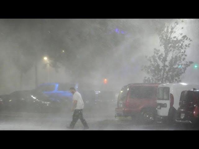 Hurricane Milton makes landfall in Florida as a Category 3 storm