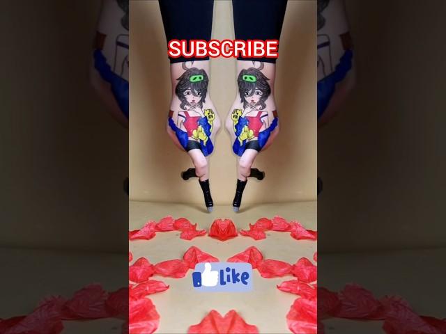 Blackpink X Acho acho Song  #shorts #viralshorts Woods working/Mini woods toys/hand crafts-hands