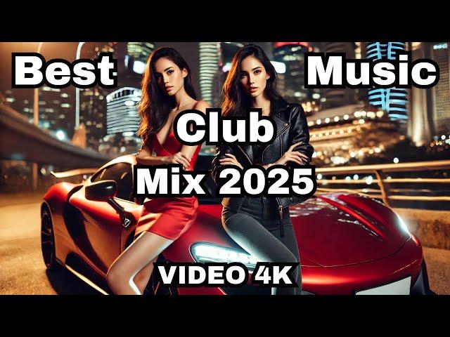 Best Club Music Mix 2025 | Party Hits | EDM, House, Dance  |  4K Drone Video