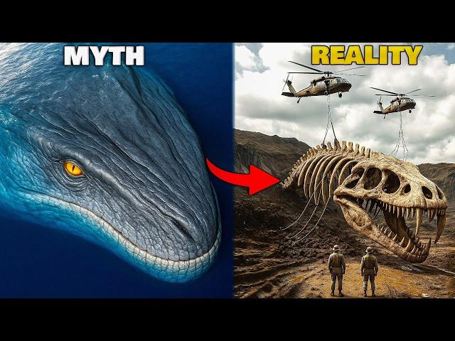5 Mythical Creatures That Really Existed!