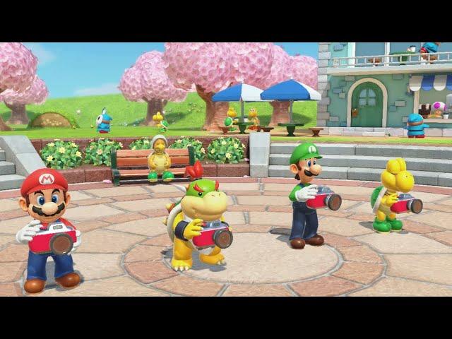 Super Mario Party Jamboree   Minigames Camera Ready Gameplay Switch