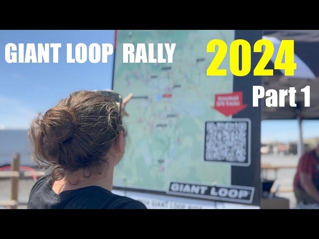 GIANT LOOP RALLY 2024 (PART ONE) King Mountain fire lookout