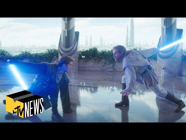 Ewan McGregor & Hayden Christensen on Reuniting for 'Obi-Wan Kenobi' | MTV News