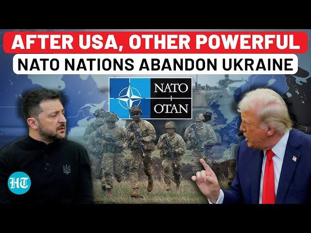 NATO Nations Strike Reckless Zelensky Hard After Trump Fallout | Top Allies To Axe Military Aid?