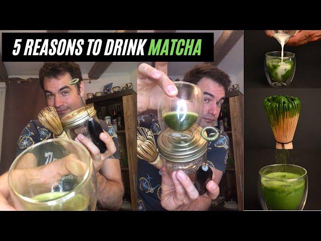 5 Reasons to Drink Matcha Green Tea