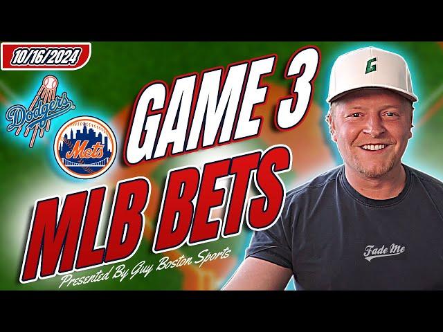 MLB Picks Today 10/16/2024 | FREE MLB Best Bets, Predictions, and Player Props!