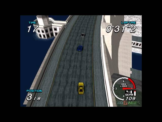 Rush Hour - Gameplay PSX / PS1 / PS One / HD 720P (Epsxe)